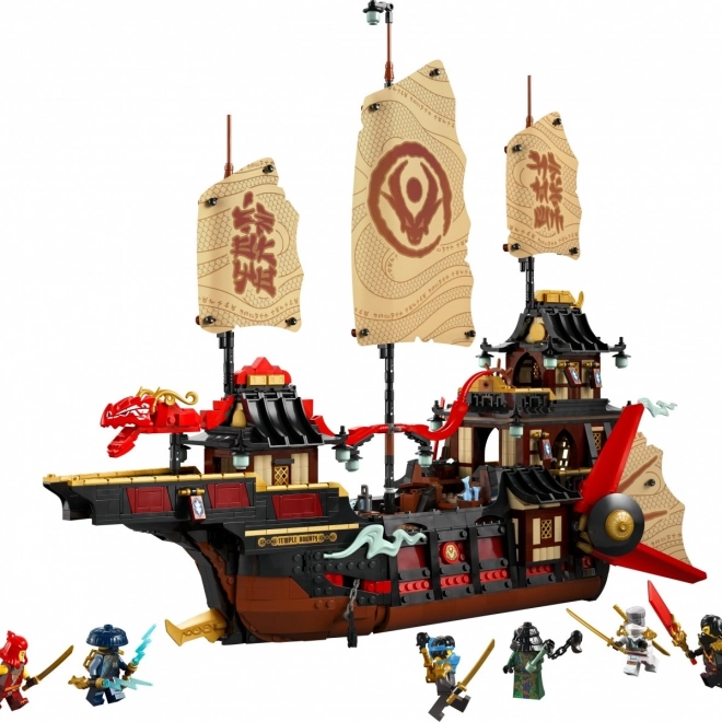 Ninjago Perla Chrámu