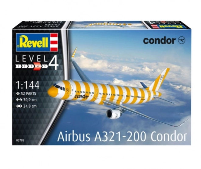Model letadla Airbus A321-200 Condor 1:144