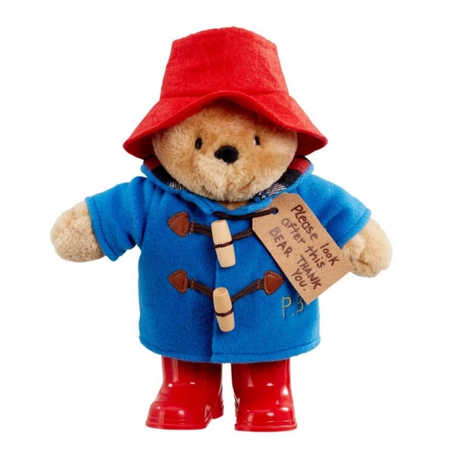 plyšový medvěd Paddington s botami