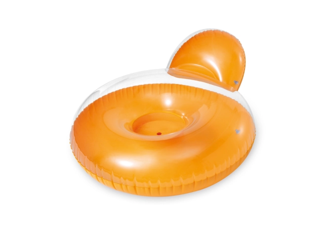 Oranžový plavecký kruh