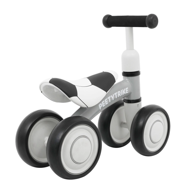 První dětské krosové kolo PettyTrike 4-kolové SporTrike Rider – Bílé