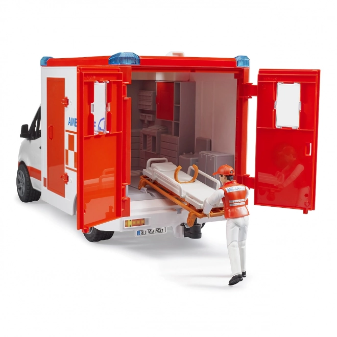 Sanitka MB Sprinter s medikem
