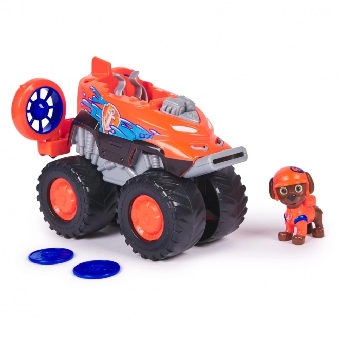 Tlapková patrola tématická vozidla rescue wheels zuma