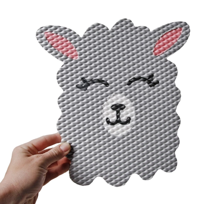 Hravý motiv lamy