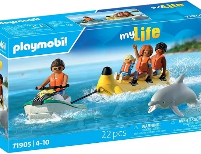 Sada figurek PLAYMOBIL Jízda na banánu