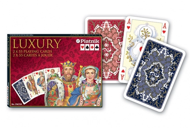 Karty Luxury - Dvojitá sada