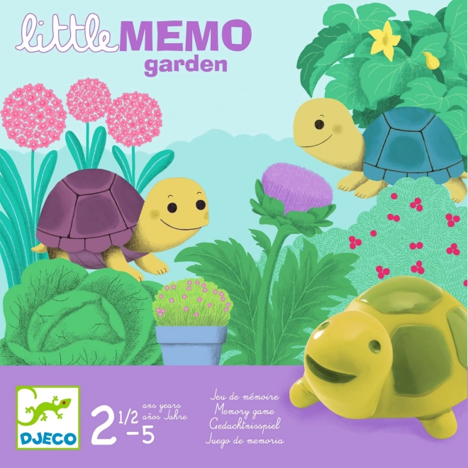 Stolní hra Little Memo - zahrada od DJECO
