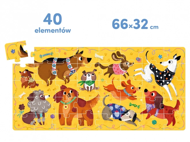 CzuCzu Puzzle Hau Piesci, 40 ks