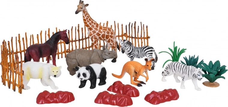 Detailní figurky, které padnou do ruky