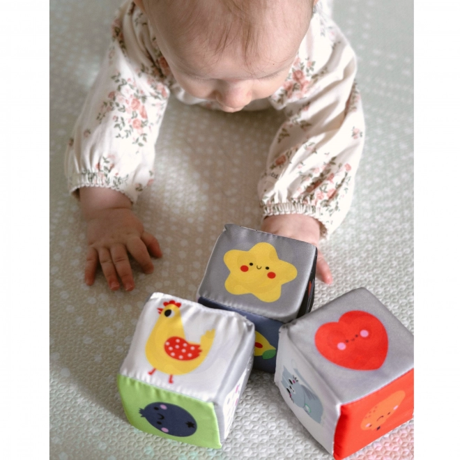 XXL montessori vzdělávací box pro miminka 6v1
