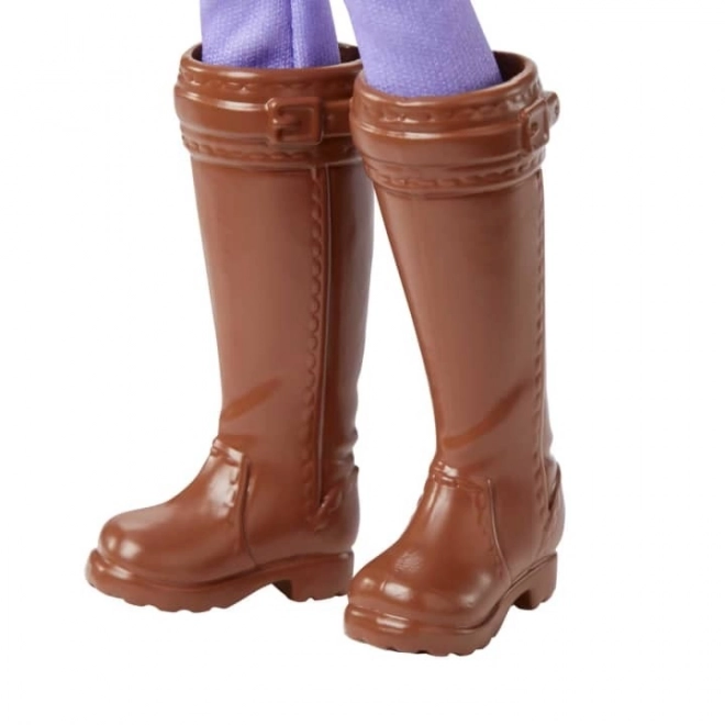 Panenky Barbie Lekce jízdy na koni 2 panenky a kůň