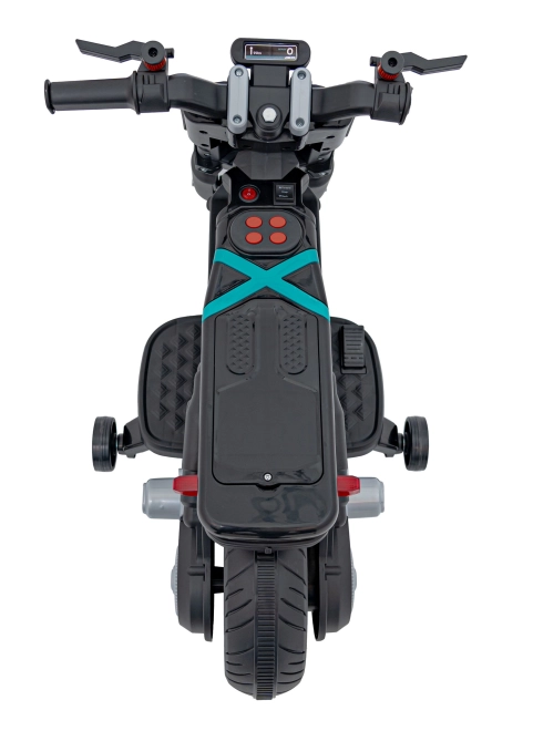 Motocykl Future 88 – Černý