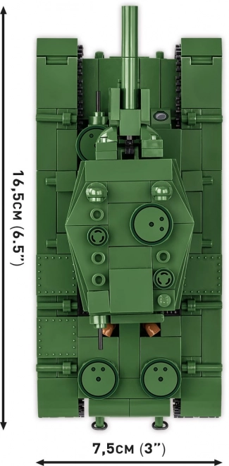 Historická sbírka WW2 těžký tank KV-2