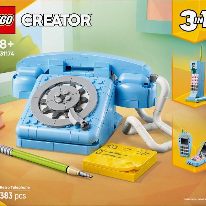 LEGO Creator Retro telefon