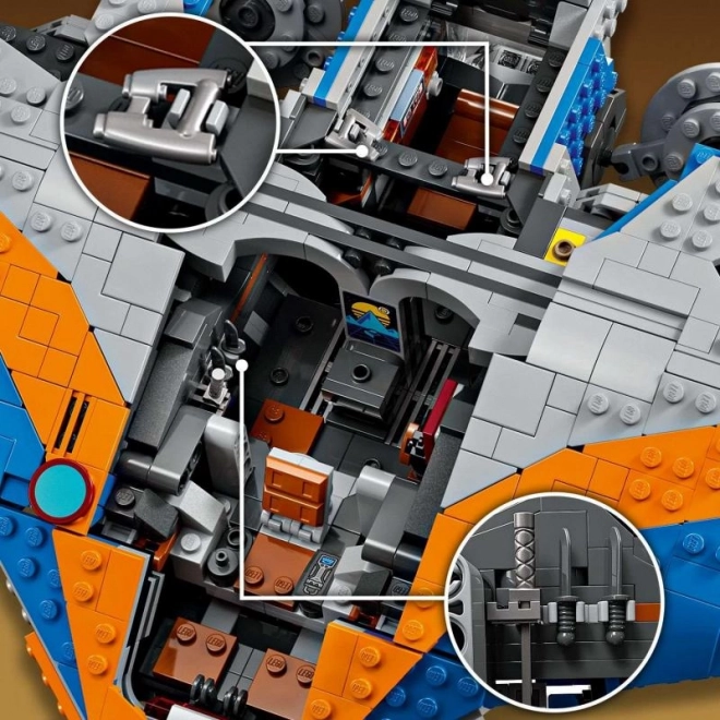 LEGO Strážci Galaxie 76286 Milano