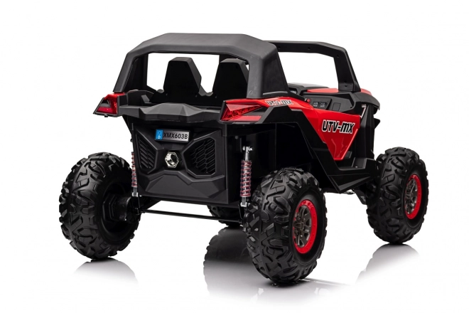 Jezdítko Buggy UTV-MX Červené