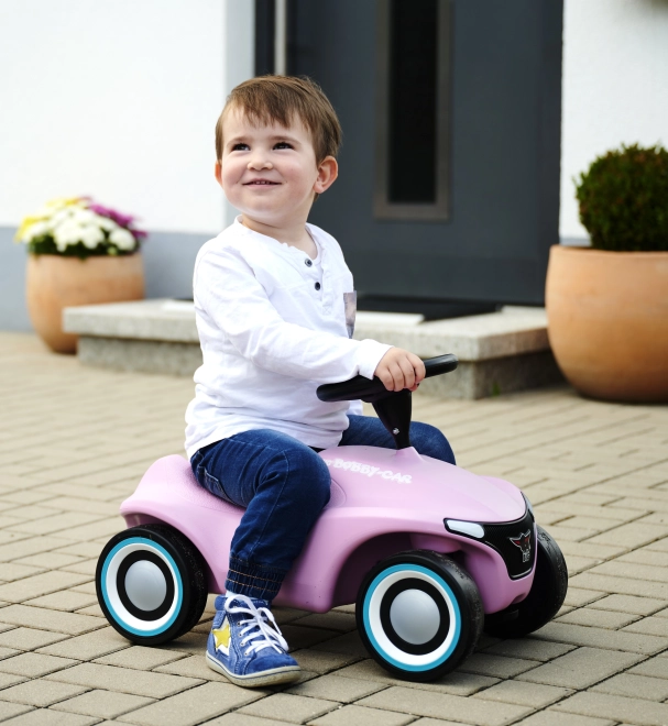 Růžový odrážedlo Bobby Car Neo pro děti