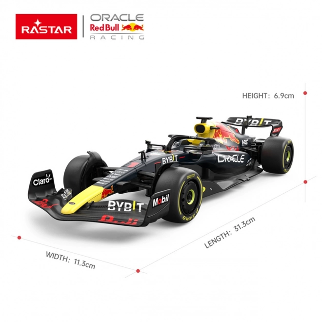 R/C auto formule 1 Red Bull Racing RB18 1:18 2,GHz RASTAR