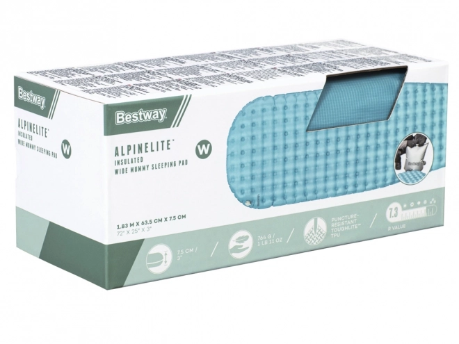 Nafukovací karimatka Bestway Alpinelite
