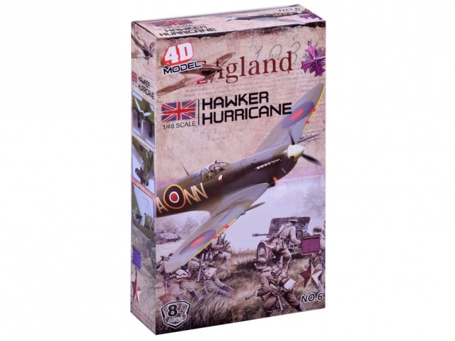 Model letadla Hawker Hurricane