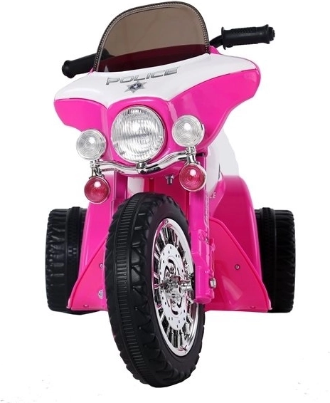 Dobíjecí motocykl JT568 – Temně-růžový
