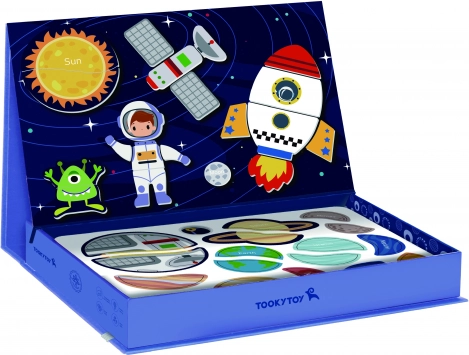 Magnetická Skládačka Vesmír - TOOKY TOY