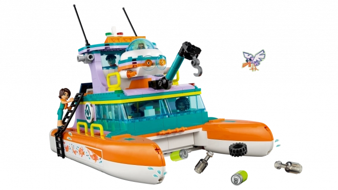 LEGO Friends mořská záchranná loď