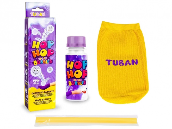 Tuban sada na foukání bublin Hop Hop