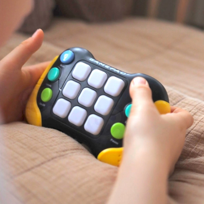 Elektronická hra WOOPIE Pop-It Fidget Toy Gamepad modrý