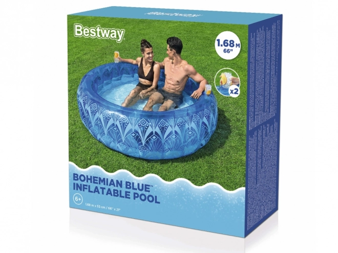 Nafukovací bazén Bestway Bohemian Blue