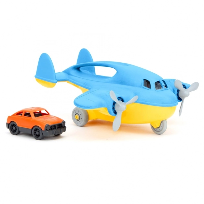 Dopravní letadlo Modré Green Toys