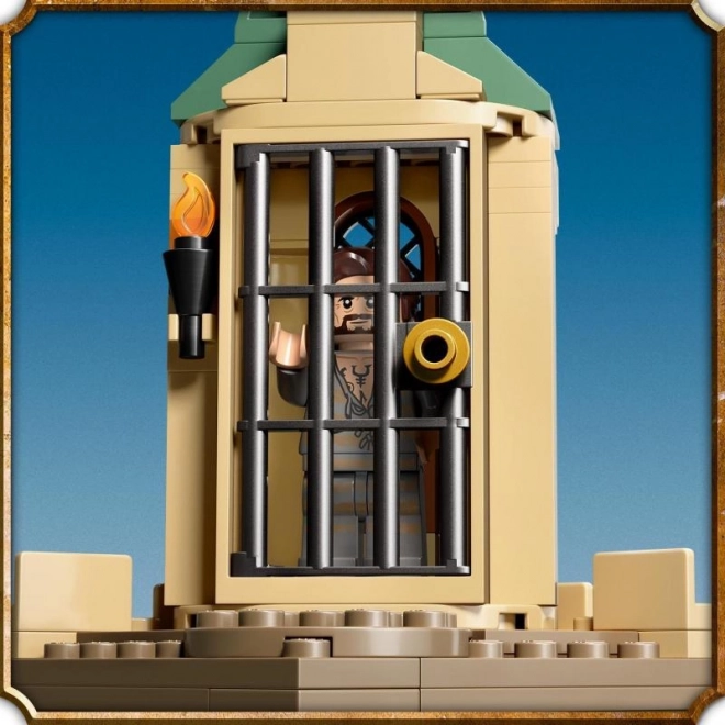 LEGO Harry Potter 76401 Bradavické nádvoří: Siriusova záchrana