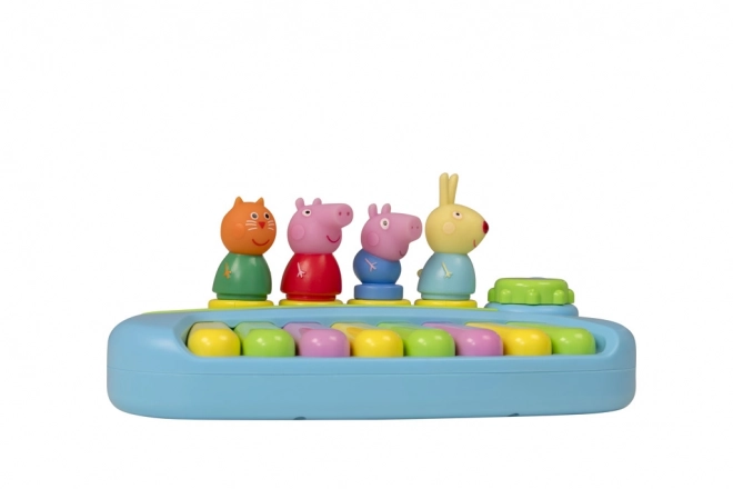 Hudební piánko Prasátko Peppa