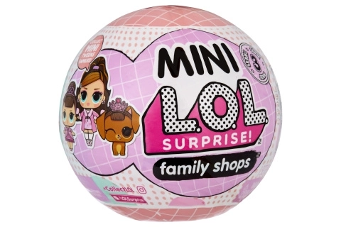 L.O.L. Surprise Mini Family S3 Doll 1 kus