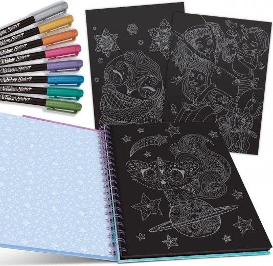 Předkreslené motivy pro čistou a rychlou zábavu