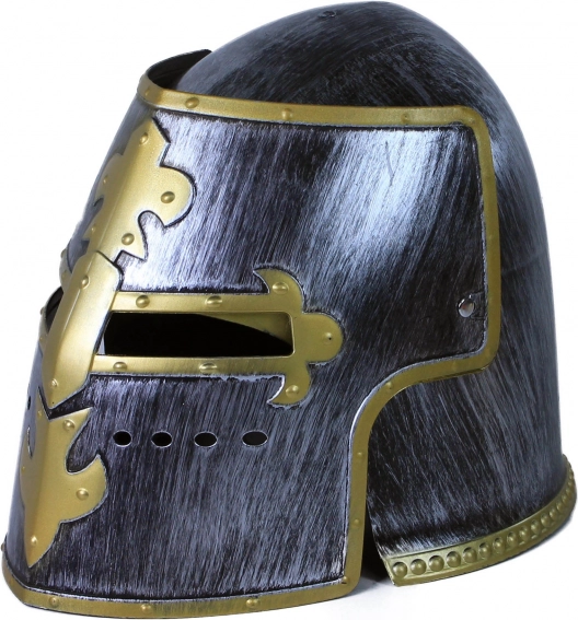 Templářská rytířská přilba