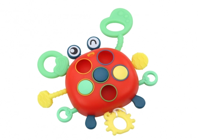 Krab Sensoryčná Interaktivní Edukační Hračka Pro Děti
