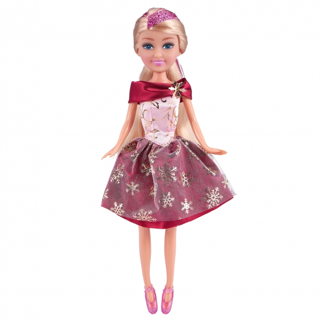 Princezna zimní Sparkle Girlz v kornoutku
