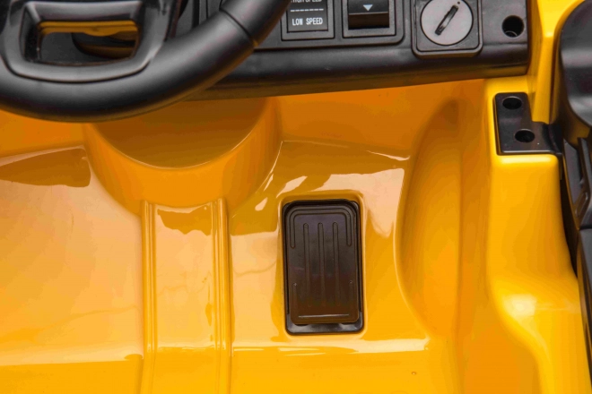 Dětské elektrické auto Ford Ranger Lift Žluté