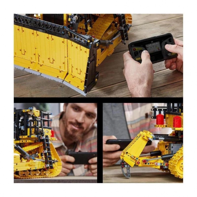 LEGO Technic 42131 Buldozer Cat® D11 ovládaný aplikací