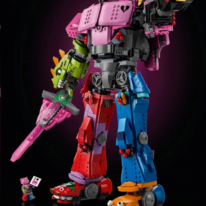 Klocky LEGO Fortnite Dowódce Týmu Mechů