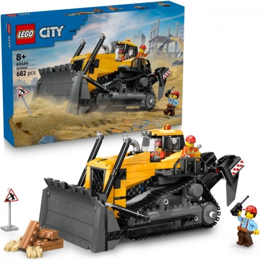 LEGO® City 60466 Žlutý buldozer