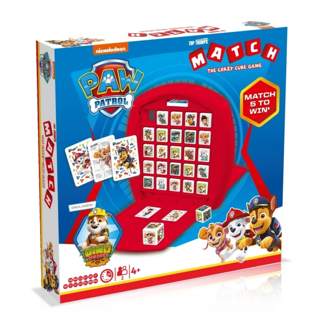 Společenská hra Match Paw Patrol