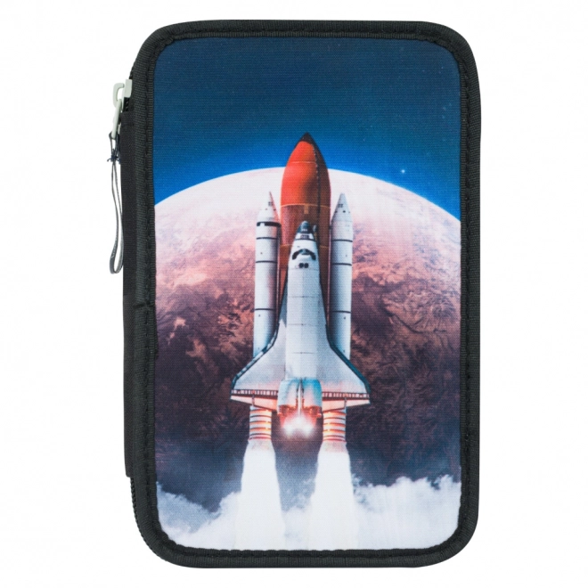 Baagl školní set Space Shuttle: aktovka, penál, sáček