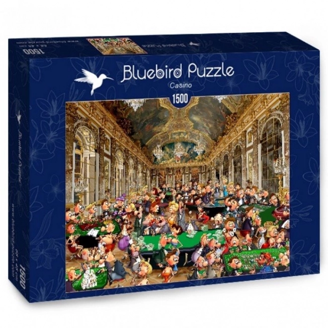 BLUEBIRD Puzzle Kasino 1500 dílků