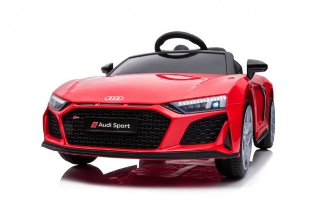 Audi R8 Lift A300 Autobaterie – Červená