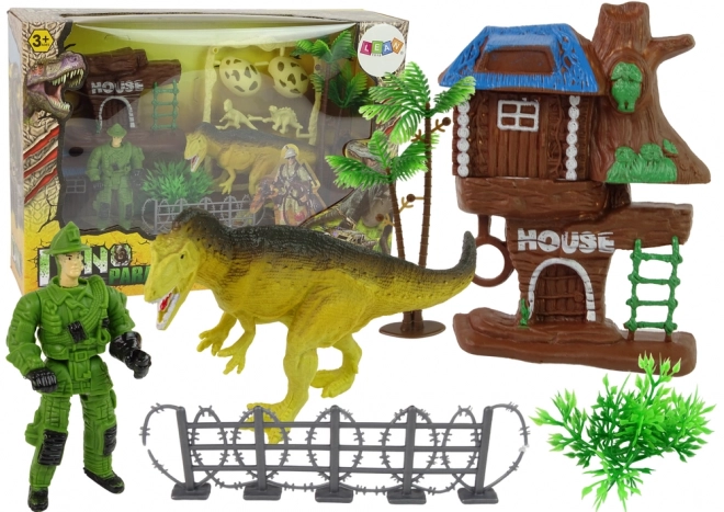 Velký dinosauří park Dinosauři Jurská vejce Příslušenství pro dlaně