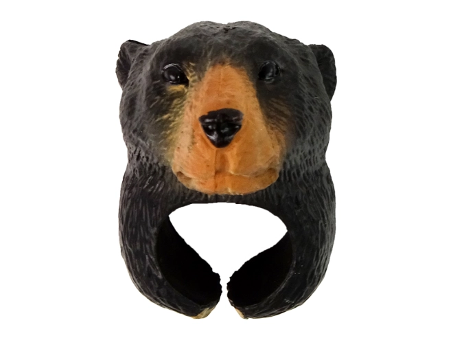 Realistická hlava medvěda