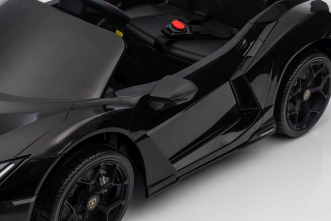 Dětské elektrické auto Lamborghini Revuelto černé