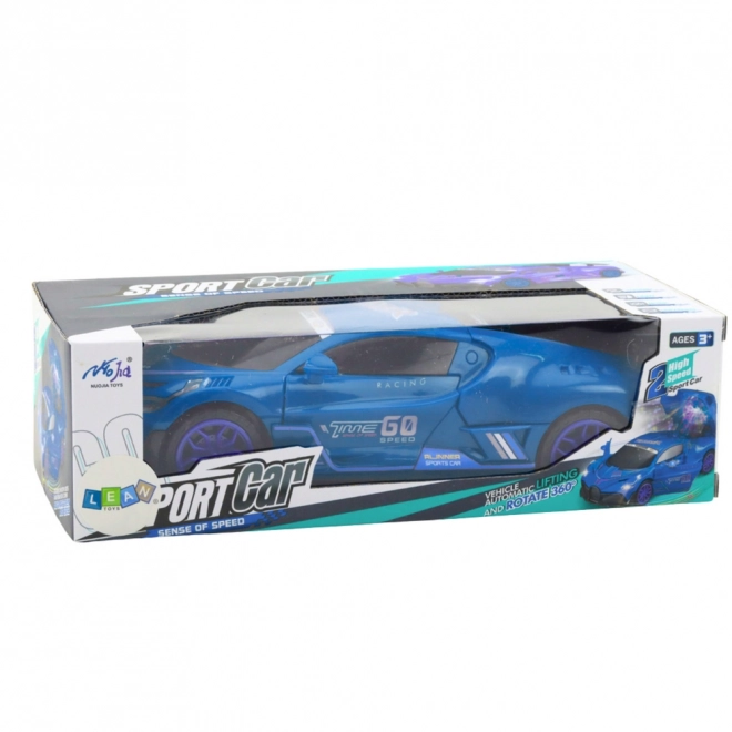 Interaktivní sportovní auto s LED efekty